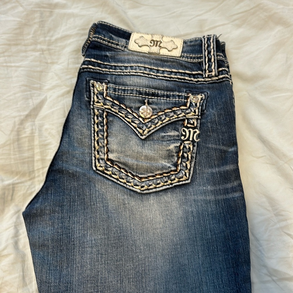 Women’s Miss Me Skinny Jean, Size 29x30